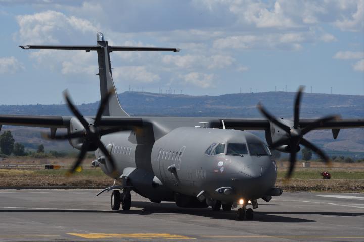 ATR 72MP Military Maritime Surveillance Leonardo Aircraft